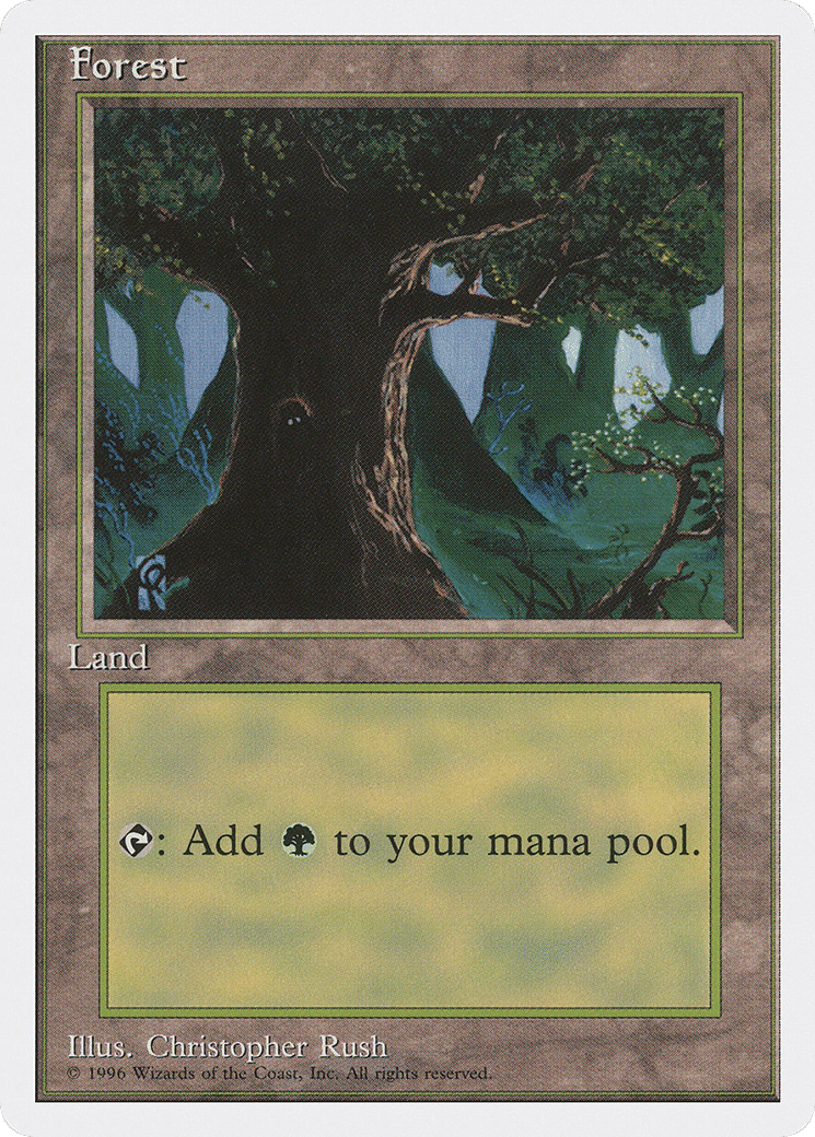 Forest — Introductory Two-Player Set — Magic: The Gathering