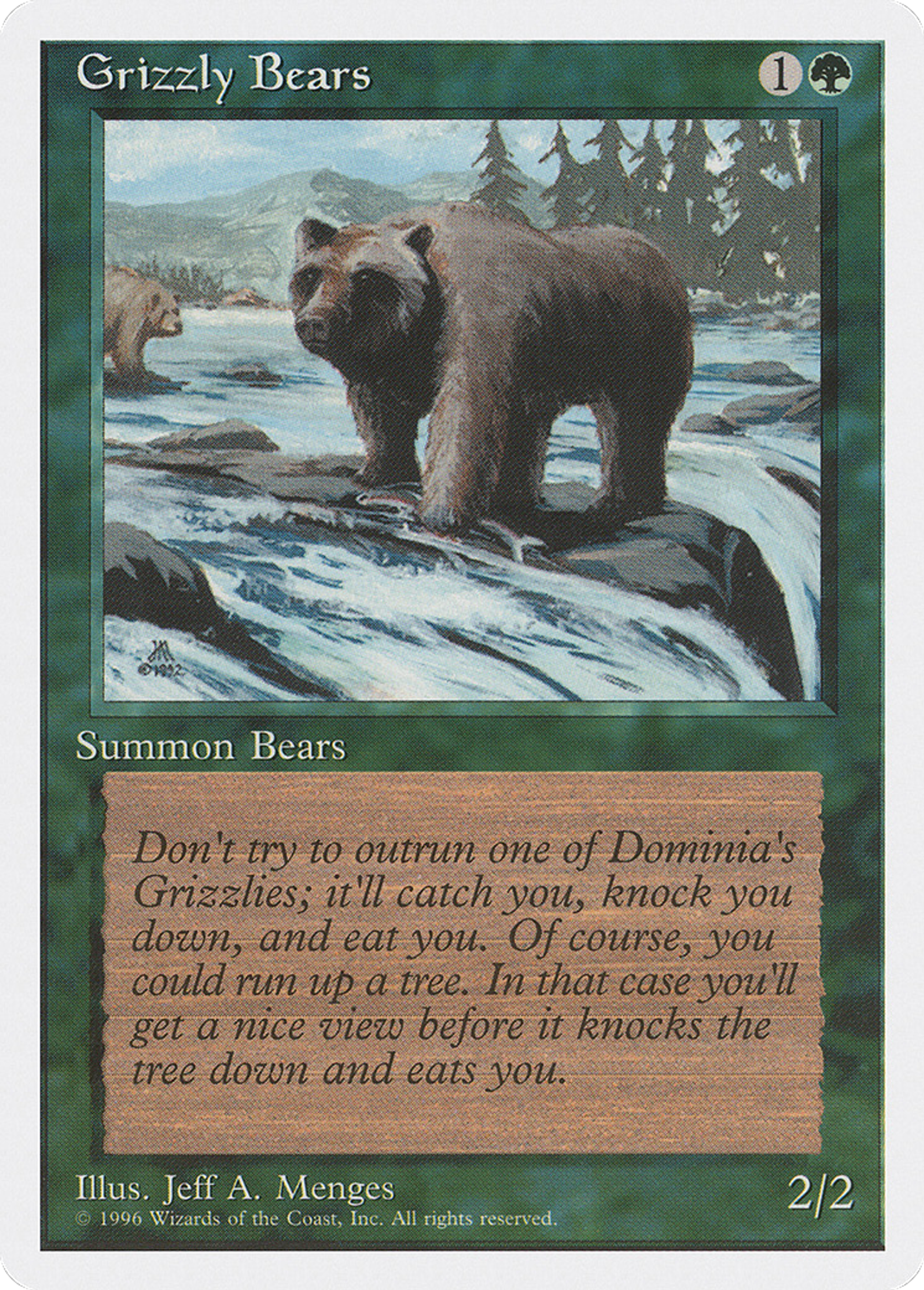 Grizzly Bears — Introductory Two-Player Set — Magic: The Gathering