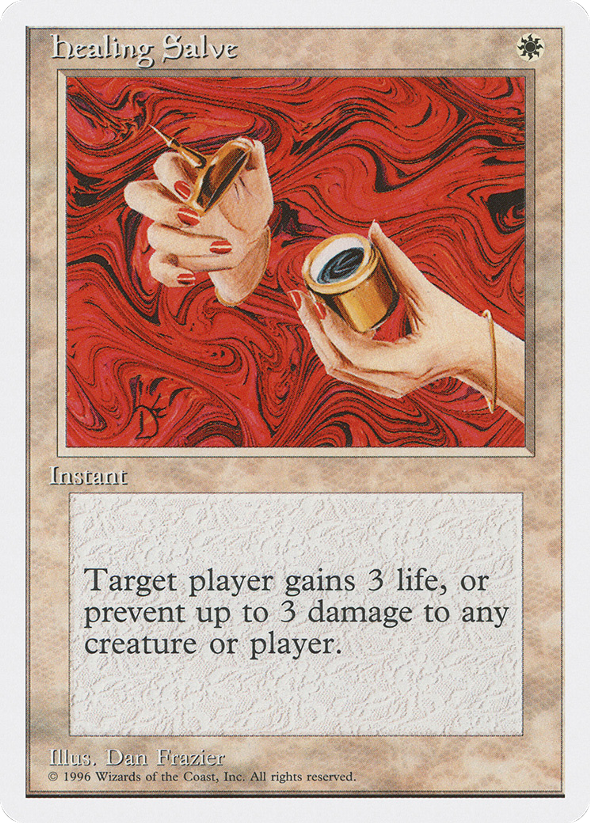 Onguent de soins — Introductory Two-Player Set — Magic: The Gathering