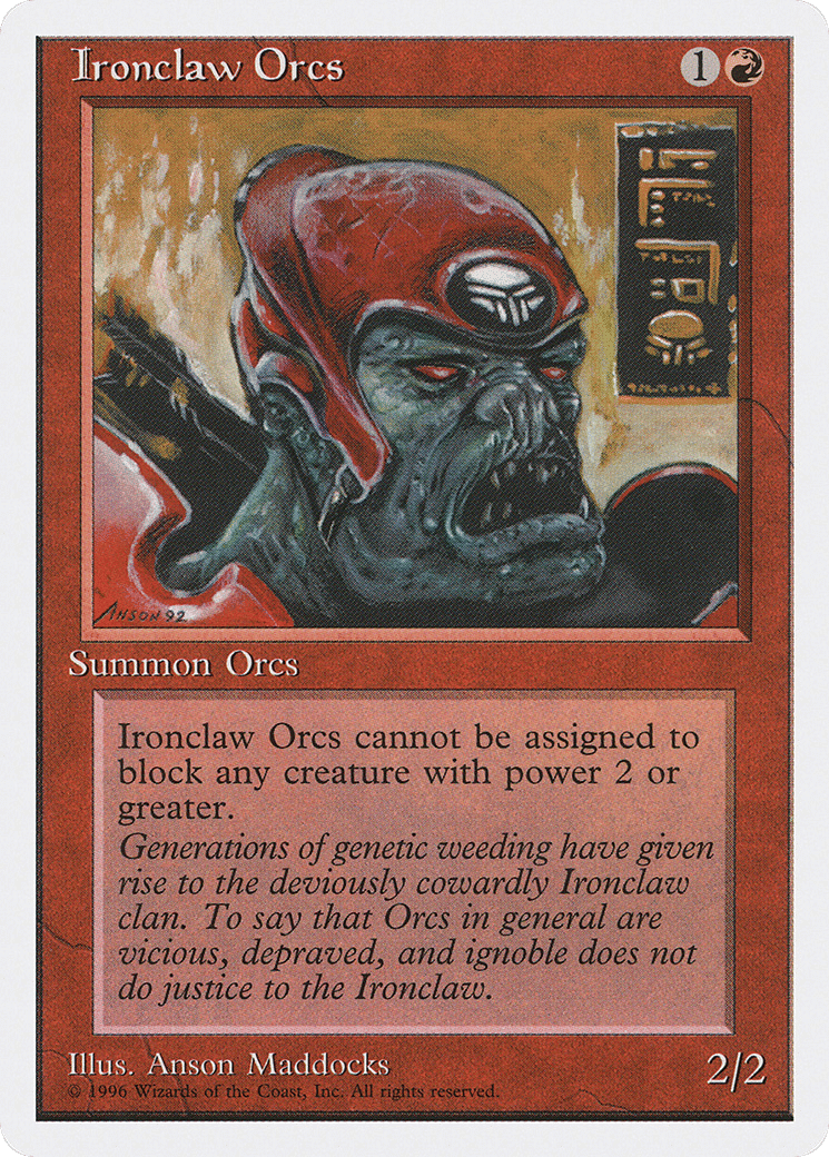 Ironclaw Orcs — Introductory Two-Player Set — Magic: The Gathering