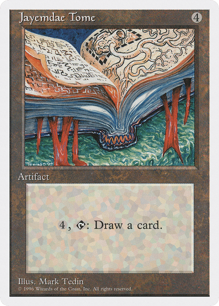 Jayemdae Tome — Introductory Two-Player Set — Magic: The Gathering