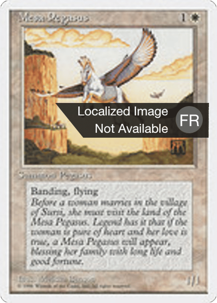 Pégase de Mesa — Introductory Two-Player Set — Magic: The Gathering