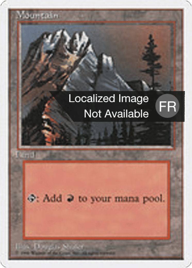 Montagne — Introductory Two-Player Set — Magic: The Gathering