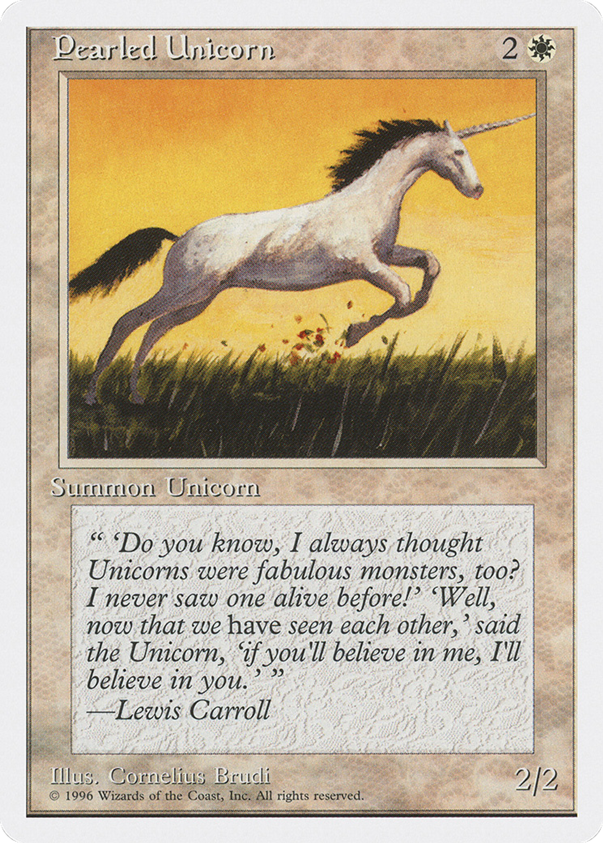Licorne nacrée — Introductory Two-Player Set — Magic: The Gathering