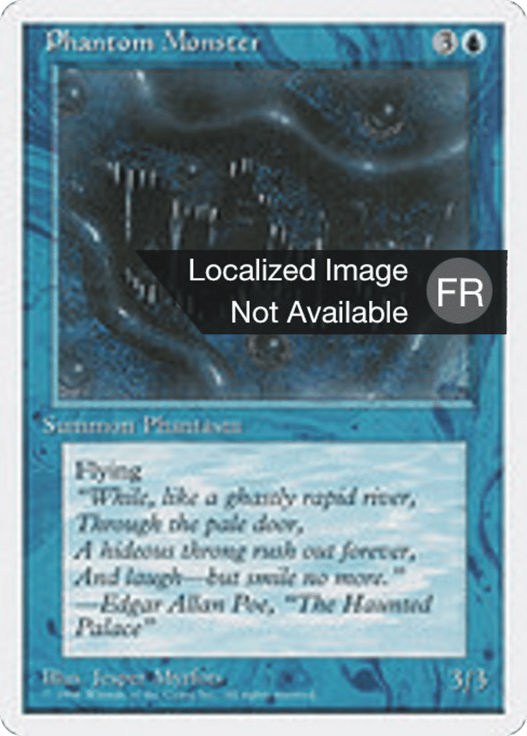 Monstre fantomatique — Introductory Two-Player Set — Magic: The Gathering