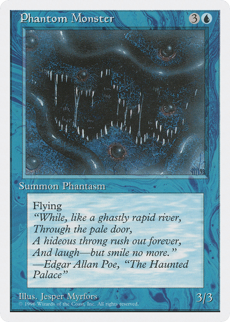 Phantom Monster — Introductory Two-Player Set — Magic: The Gathering