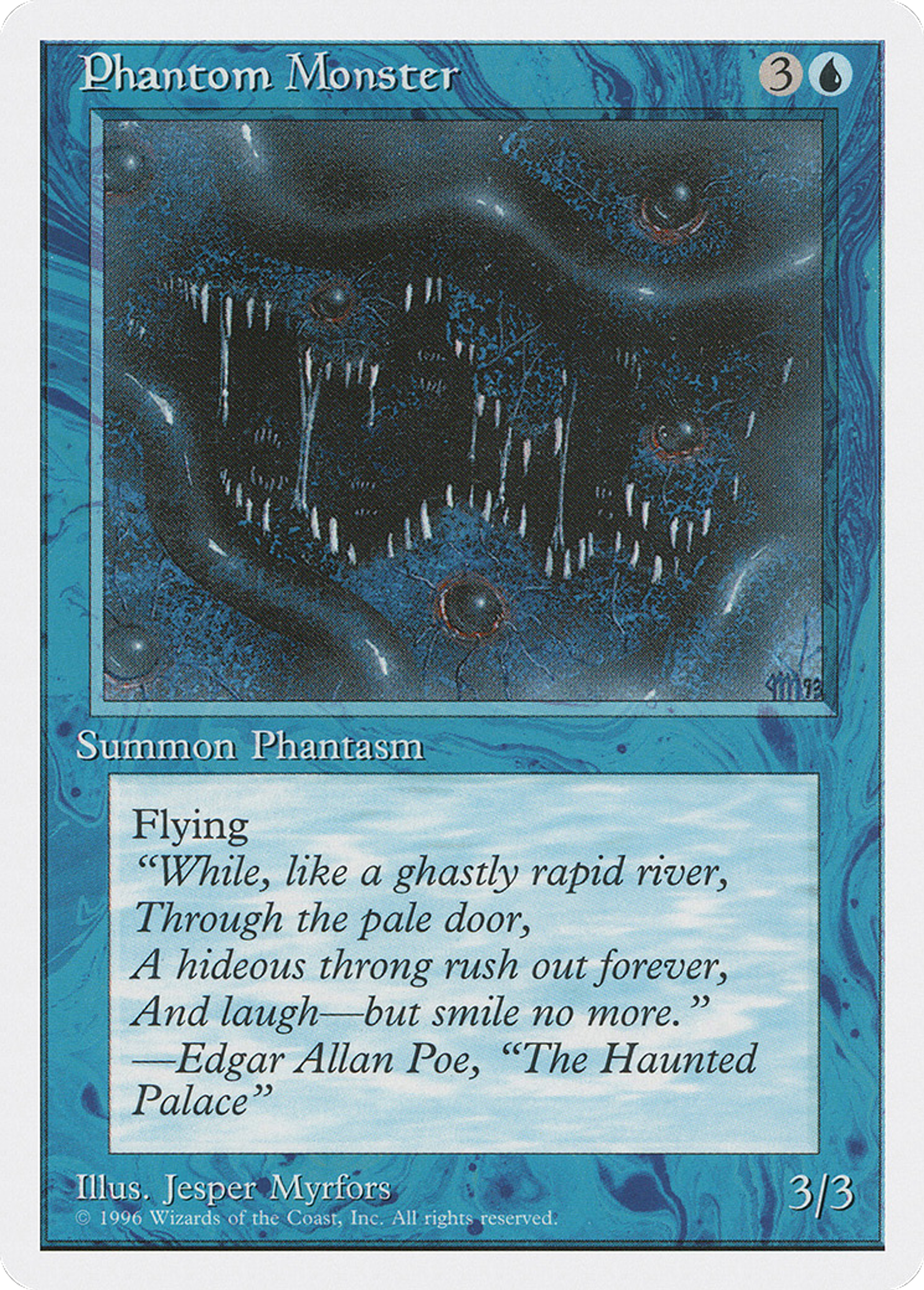 Monstre fantomatique — Introductory Two-Player Set — Magic: The Gathering