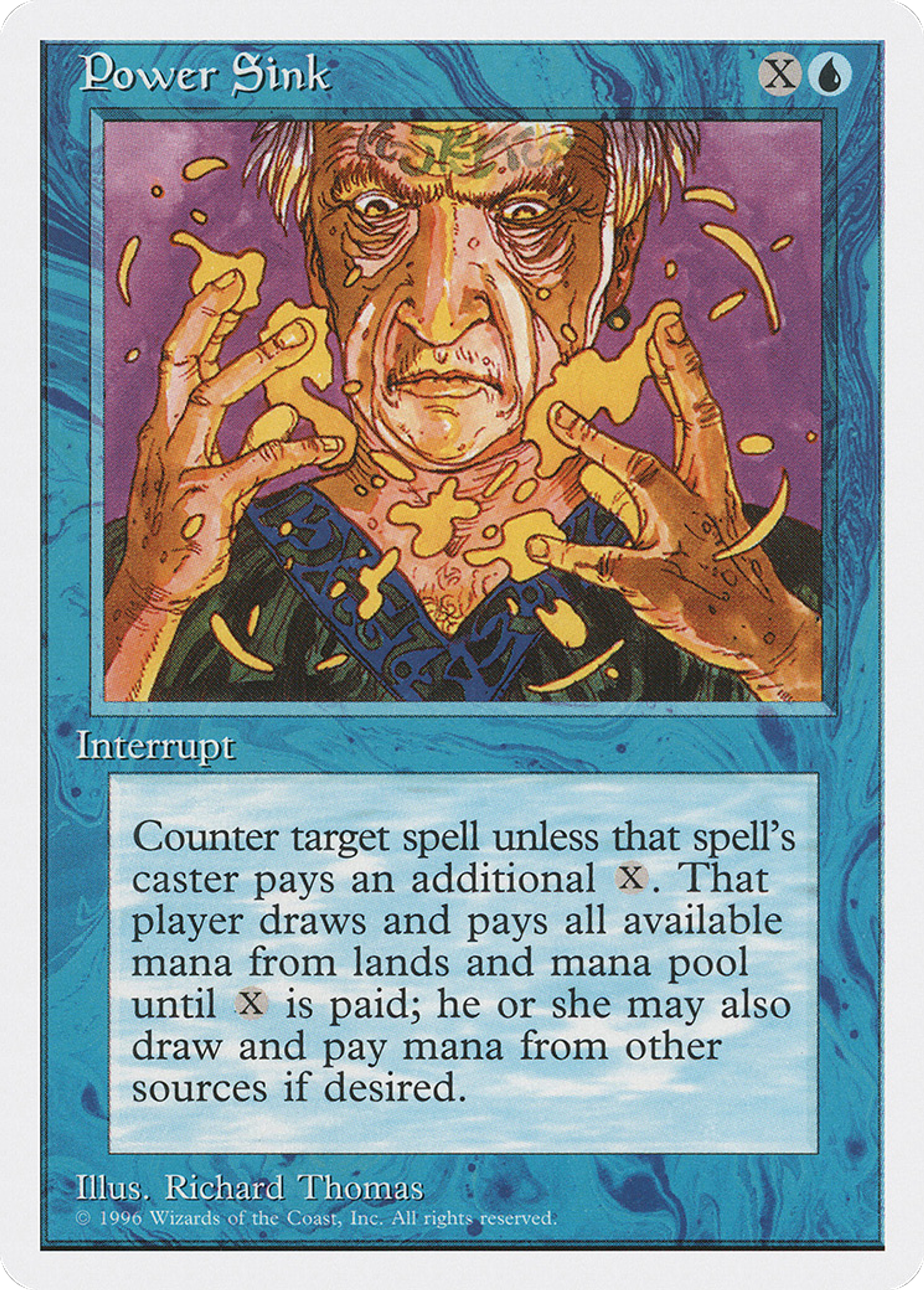 Power Sink — Introductory Two-Player Set — Magic: The Gathering