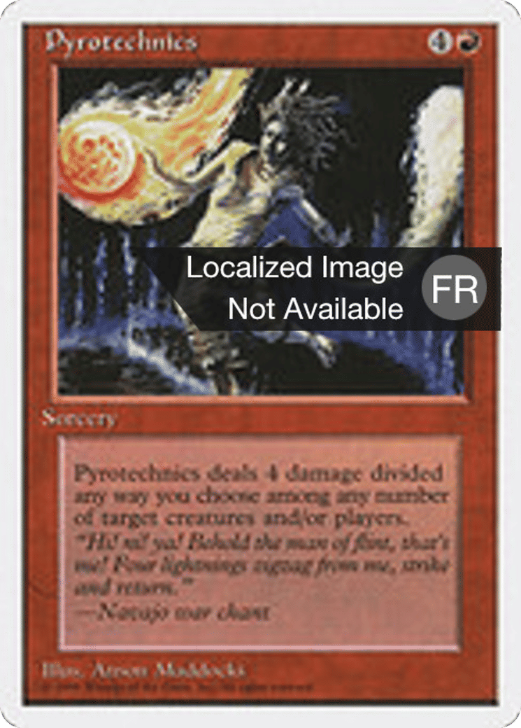 Pyrotechnie — Introductory Two-Player Set — Magic: The Gathering