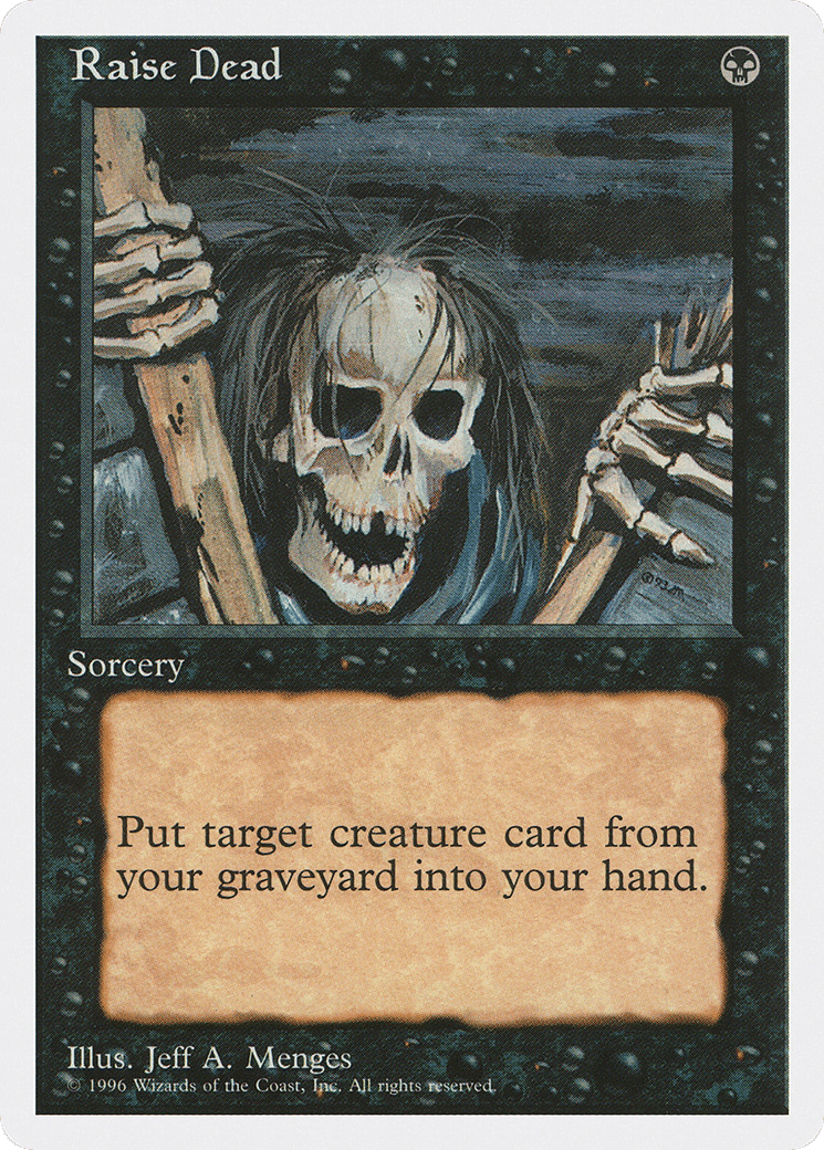 Raise Dead — Introductory Two-Player Set — Magic: The Gathering