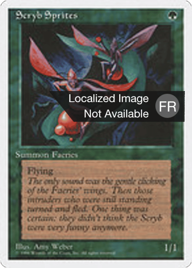 Farfadets de la scrutaie — Introductory Two-Player Set — Magic: The Gathering