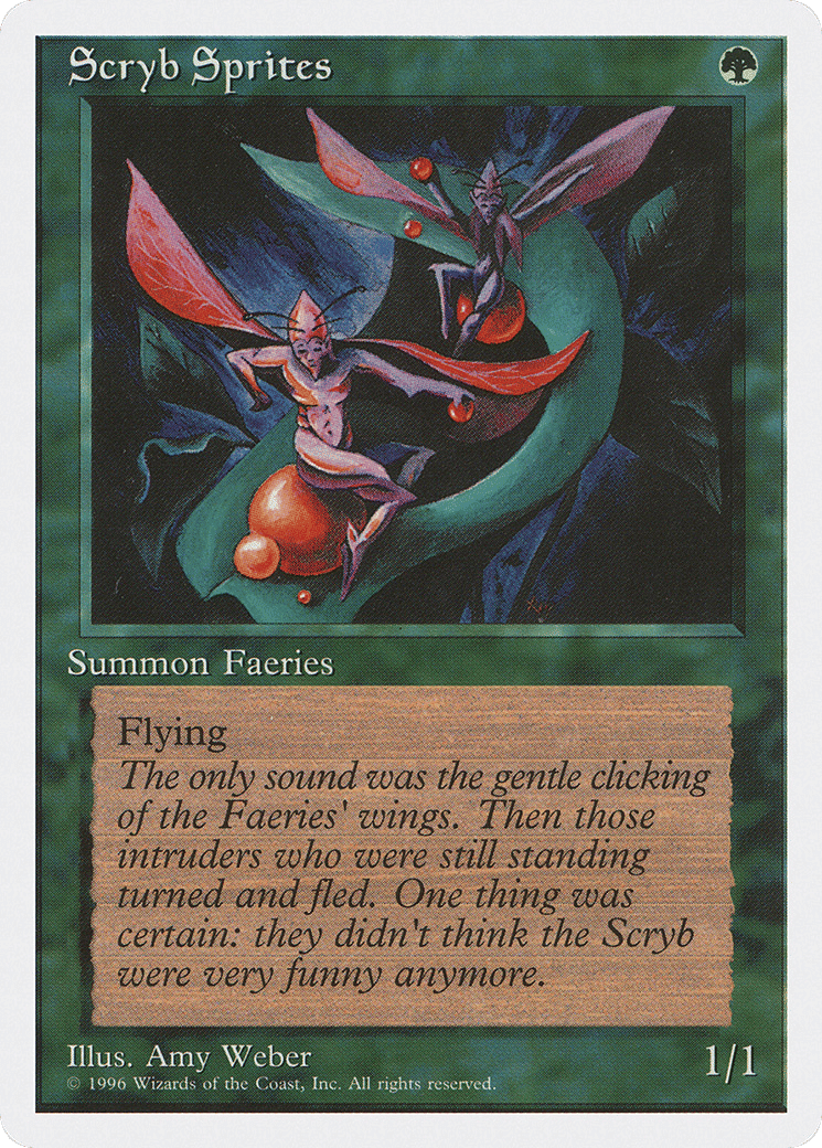 Scryb Sprites — Introductory Two-Player Set — Magic: The Gathering