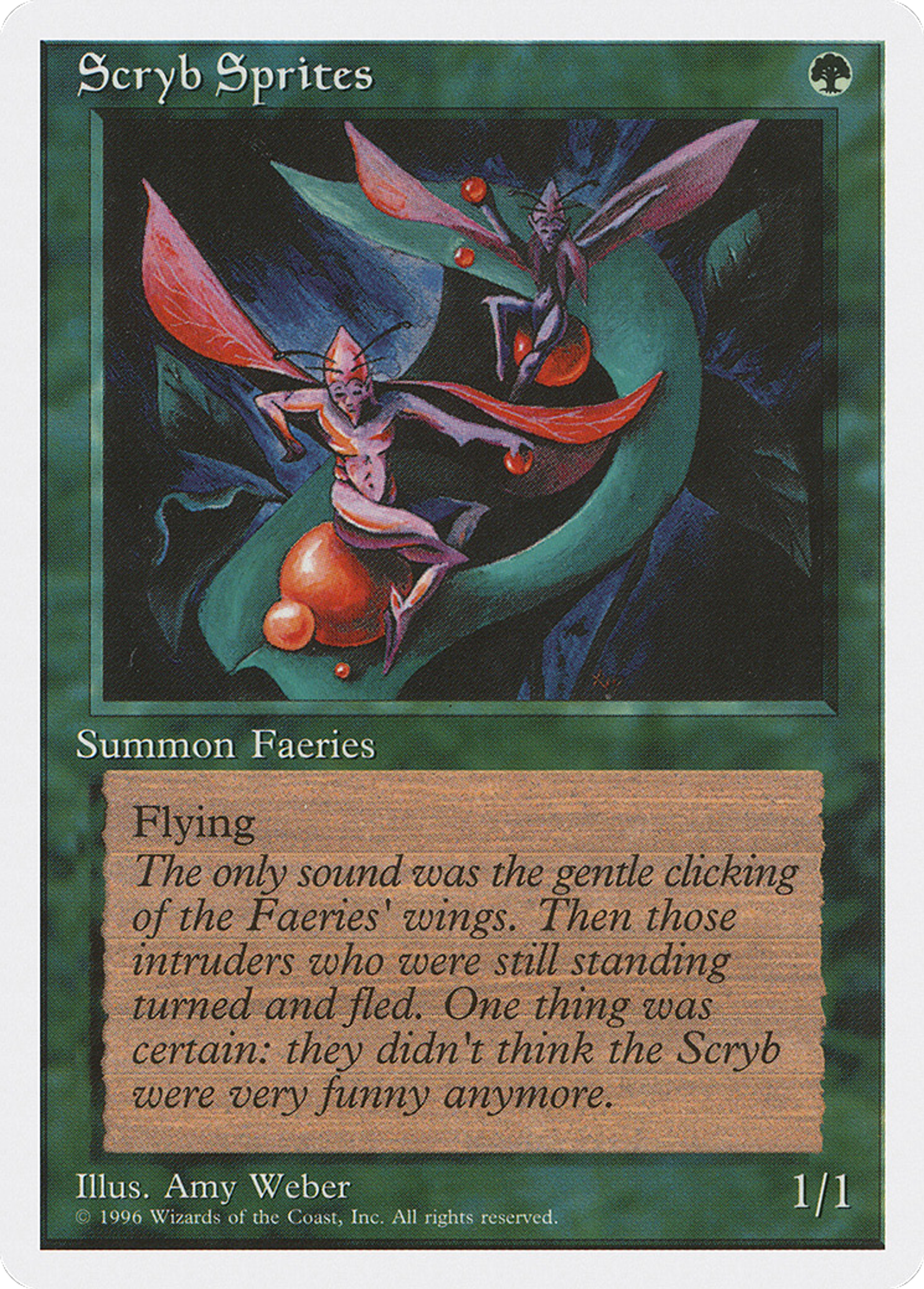 Scryb Sprites — Introductory Two-Player Set — Magic: The Gathering