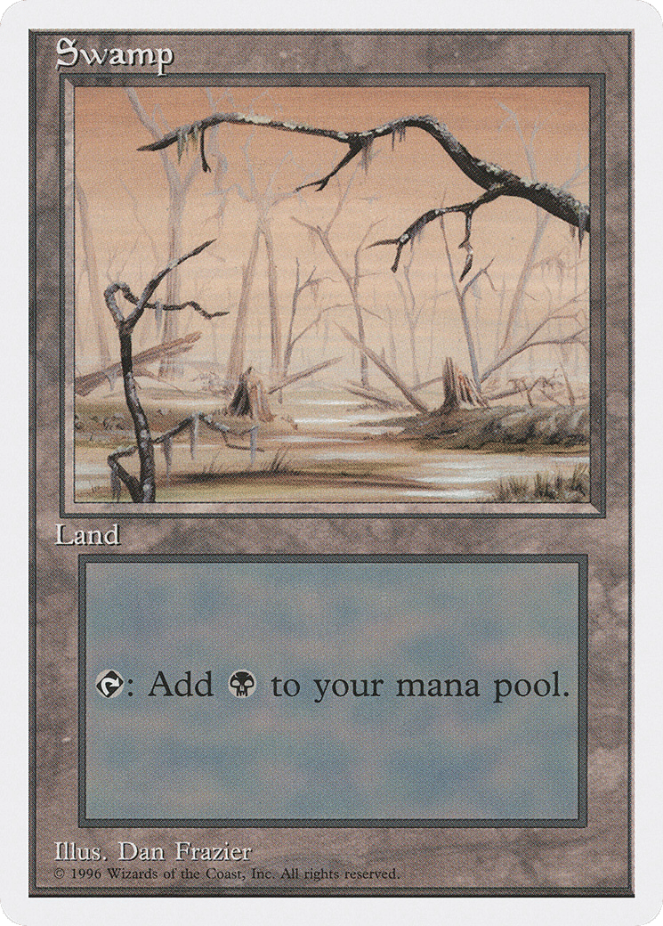 Swamp — Introductory Two-Player Set — Magic: The Gathering