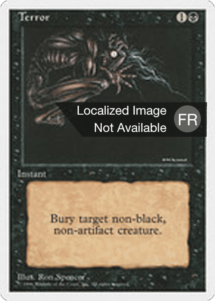 Terreur — Introductory Two-Player Set — Magic: The Gathering