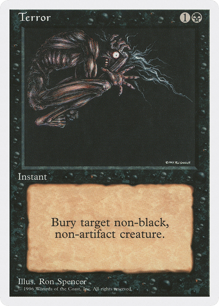 Terror — Introductory Two-Player Set — Magic: The Gathering