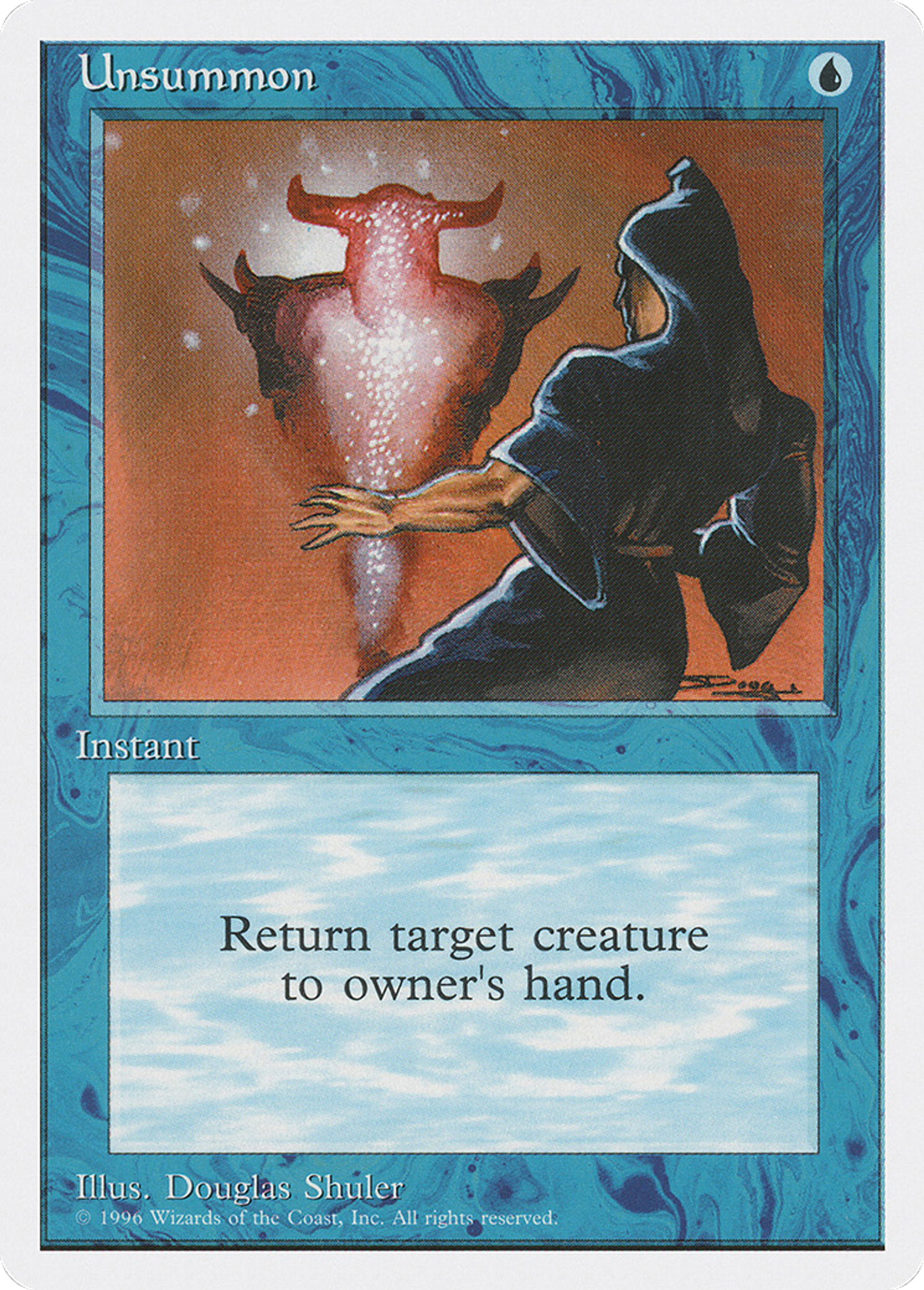 Désinvocation — Introductory Two-Player Set — Magic: The Gathering