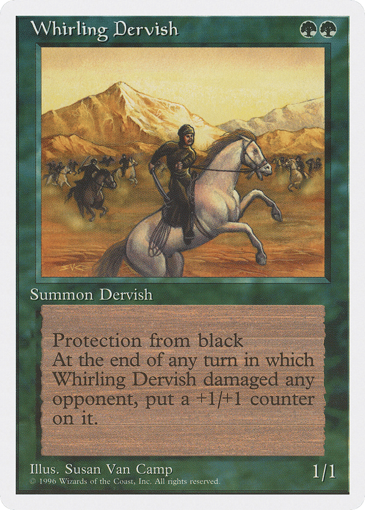Whirling Dervish — Introductory Two-Player Set — Magic: The Gathering
