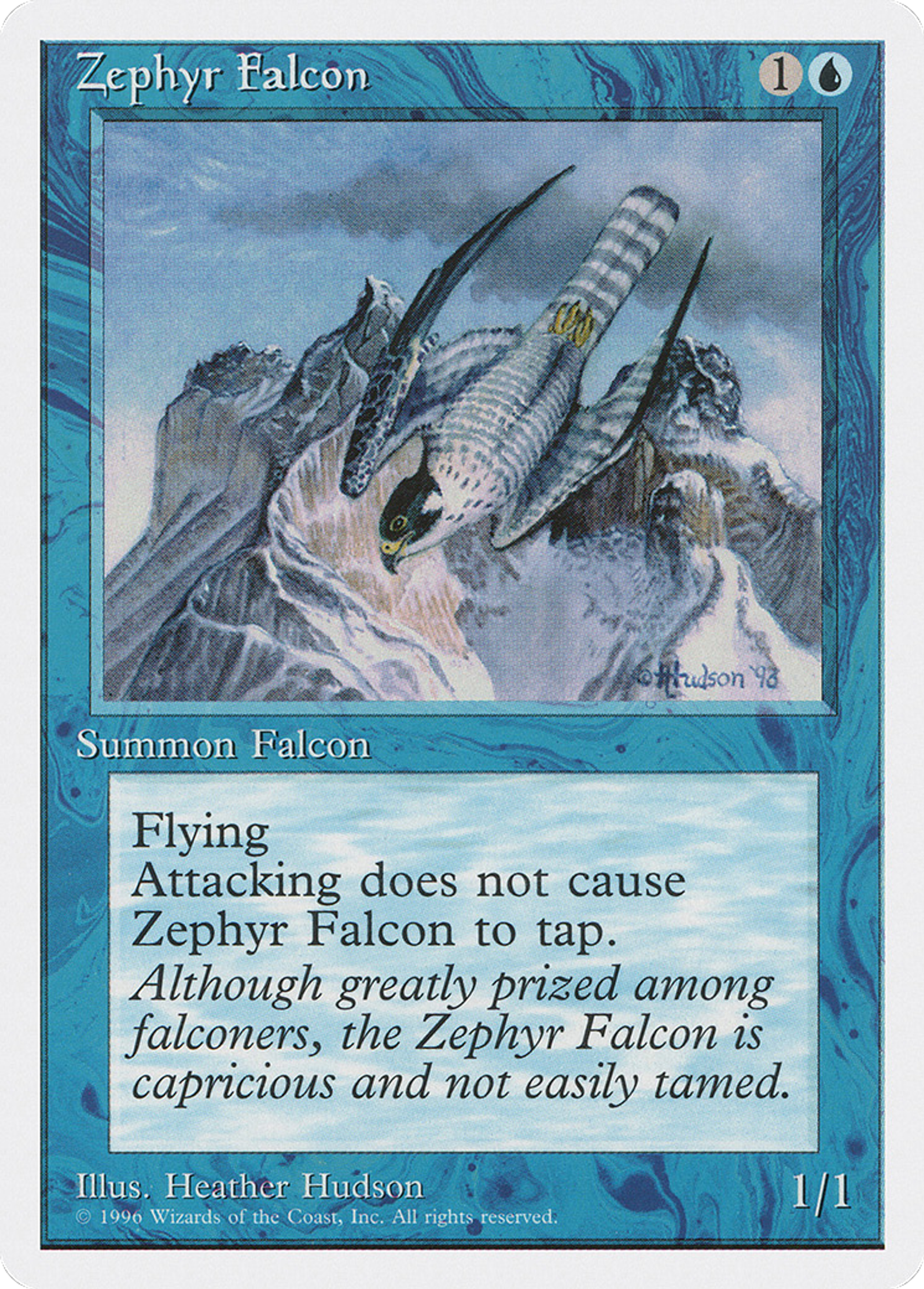Faucon du zéphyr — Introductory Two-Player Set — Magic: The Gathering