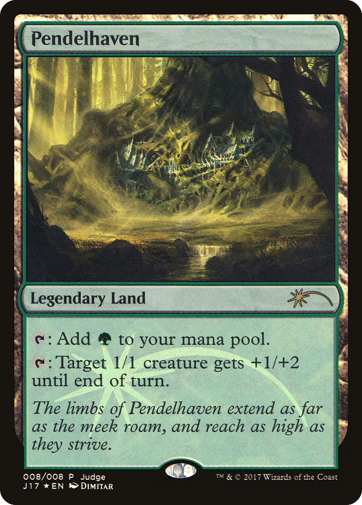 Pendelhaven — Judge Gift Cards 2017 — Magic: The Gathering