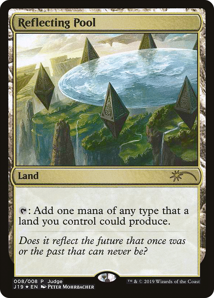 Reflecting Pool — Judge Gift Cards 2019 — Magic: The Gathering