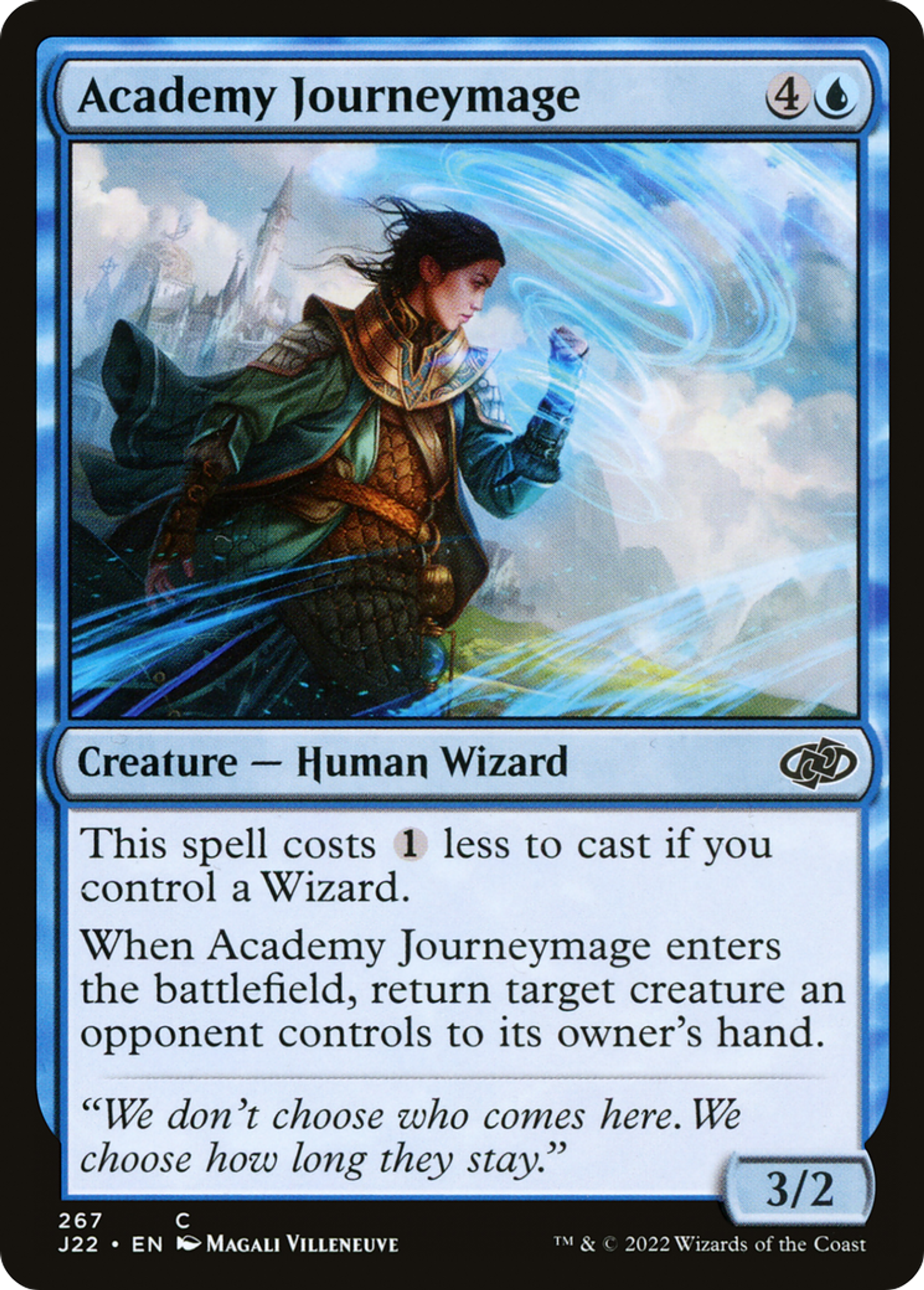 Mage compagnon de l'Académie — Jumpstart 2022 — Magic: The Gathering