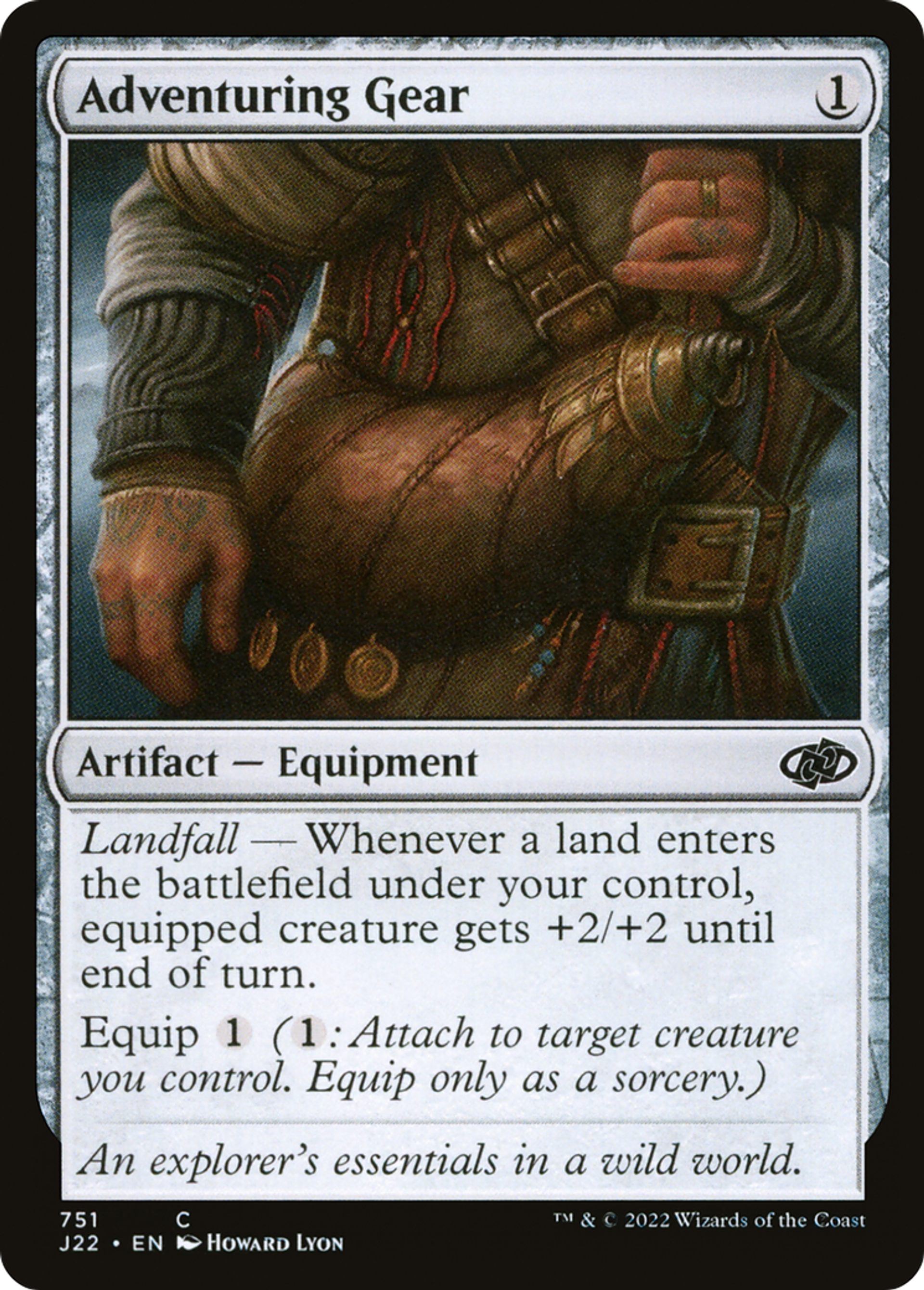 Attirail d'aventure — Jumpstart 2022 — Magic: The Gathering