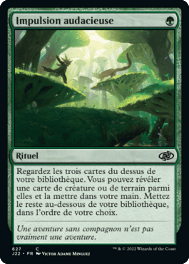 Impulsion audacieuse — Jumpstart 2022 — Magic: The Gathering