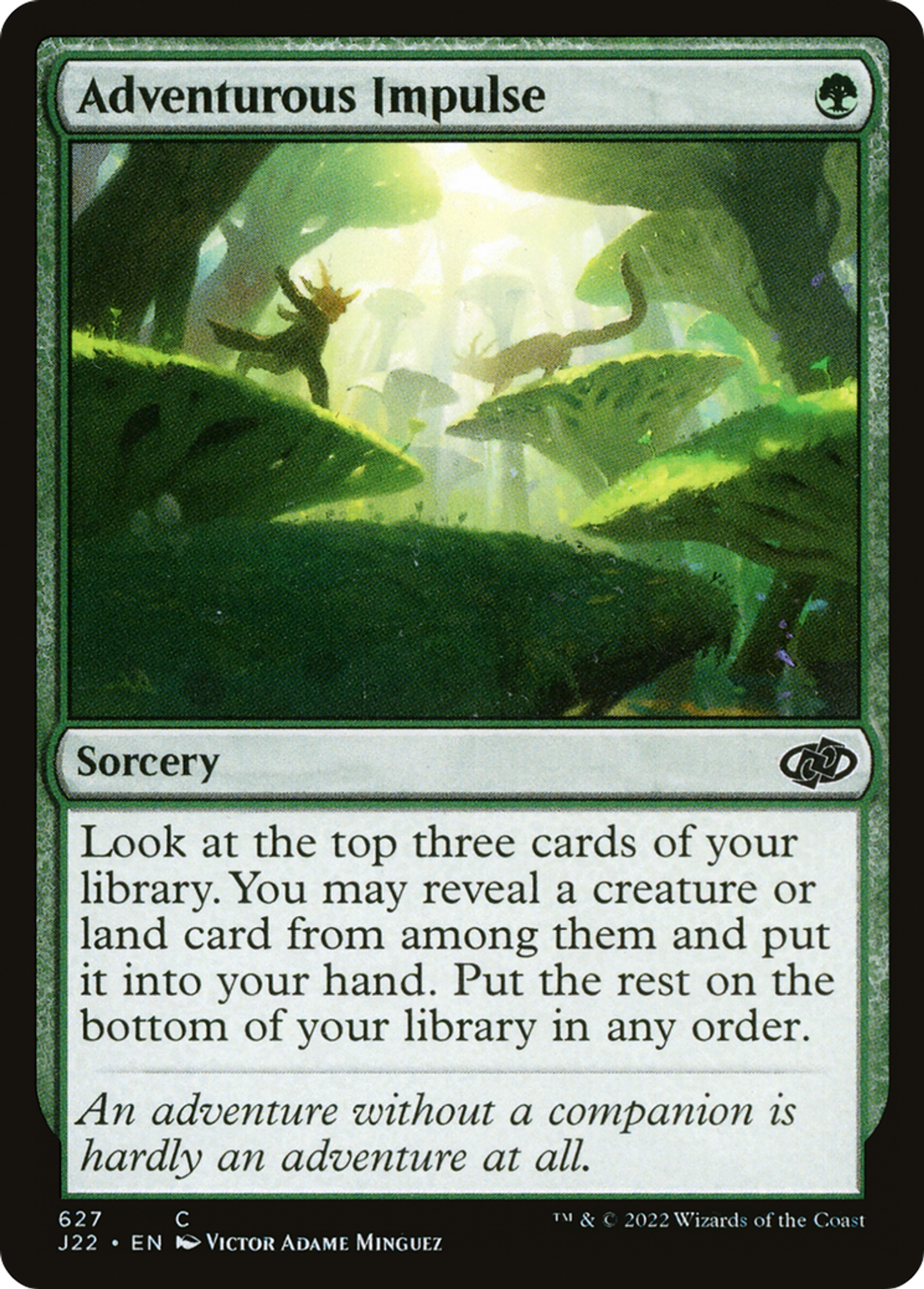 Impulsion audacieuse — Jumpstart 2022 — Magic: The Gathering