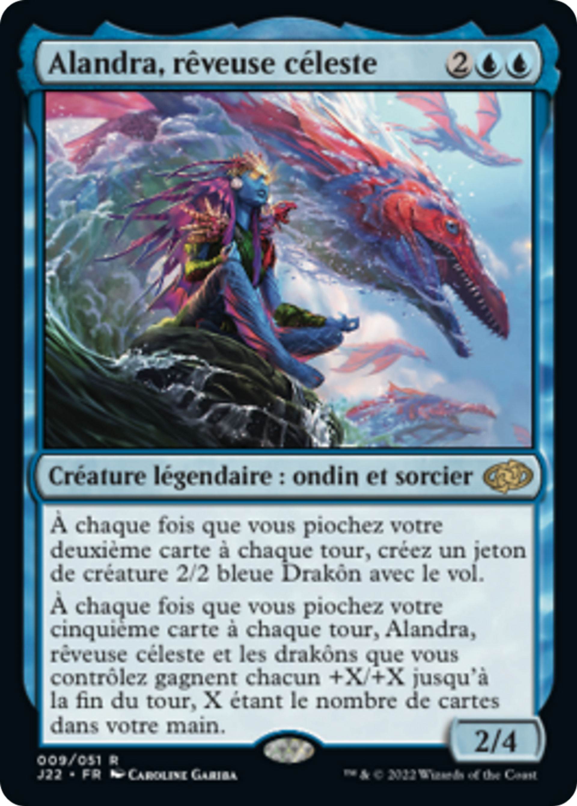 Alandra, rêveuse céleste — Jumpstart 2022 — Magic: The Gathering