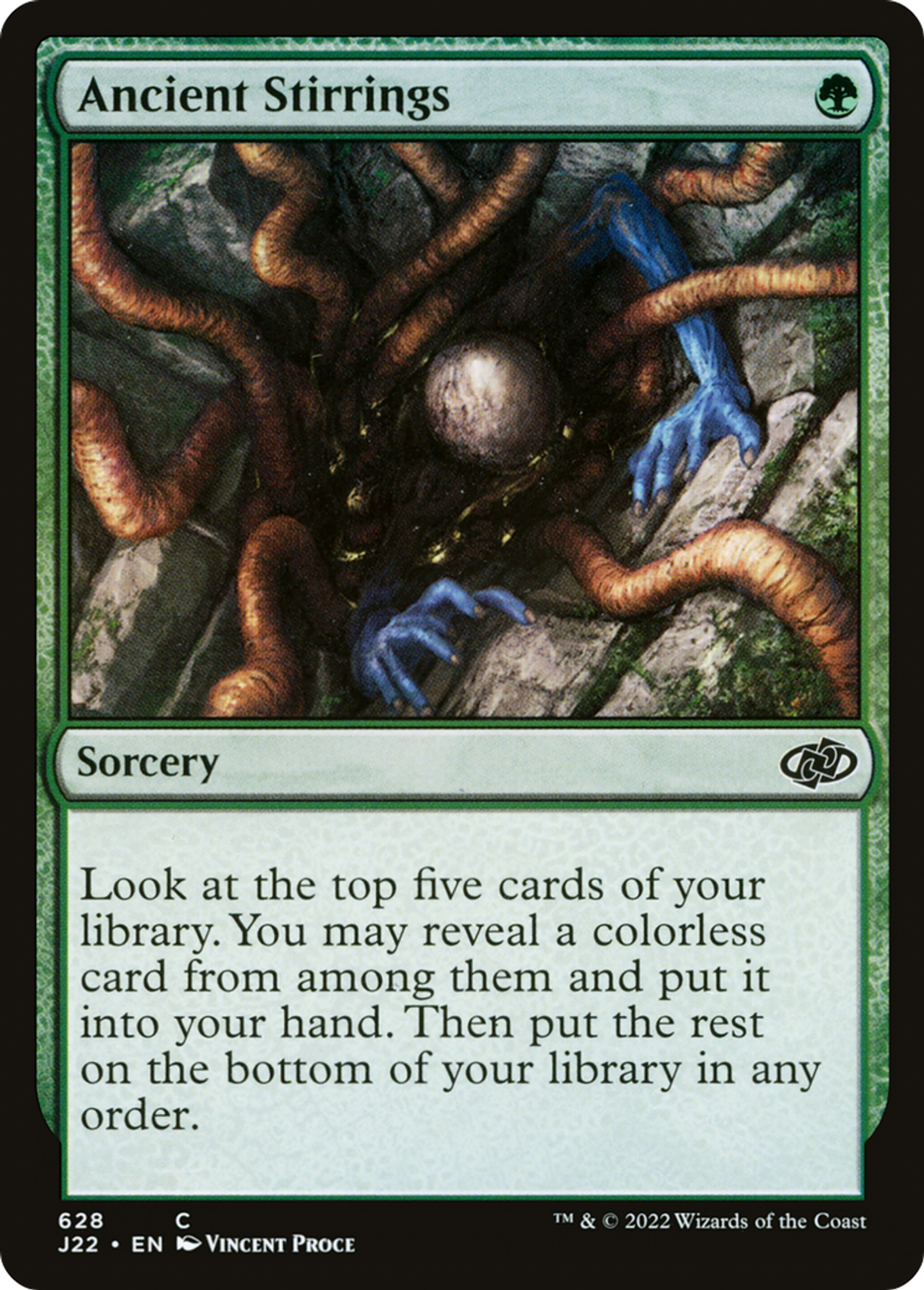Anciens frémissements — Jumpstart 2022 — Magic: The Gathering