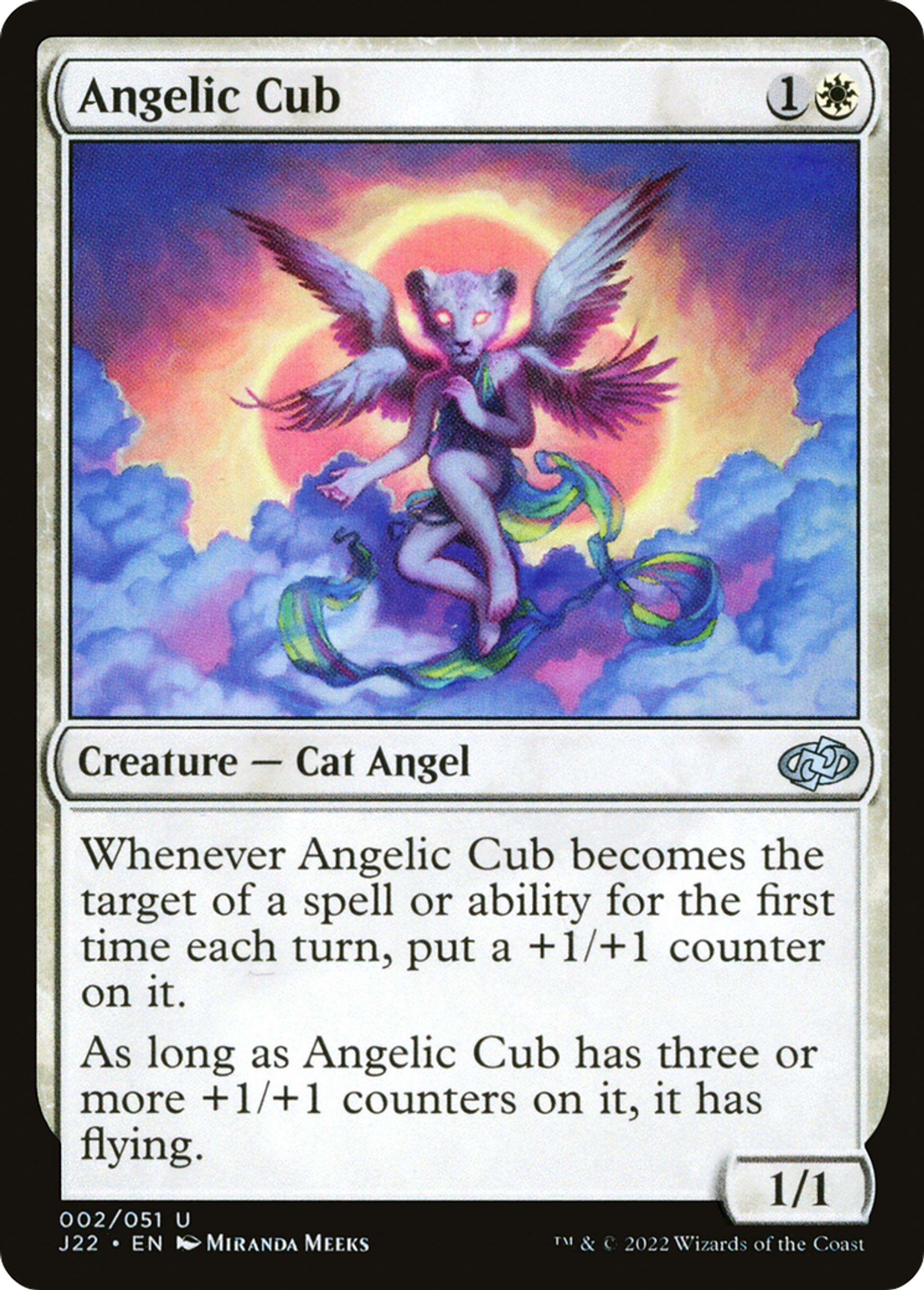 Lionceau angélique — Jumpstart 2022 — Magic: The Gathering
