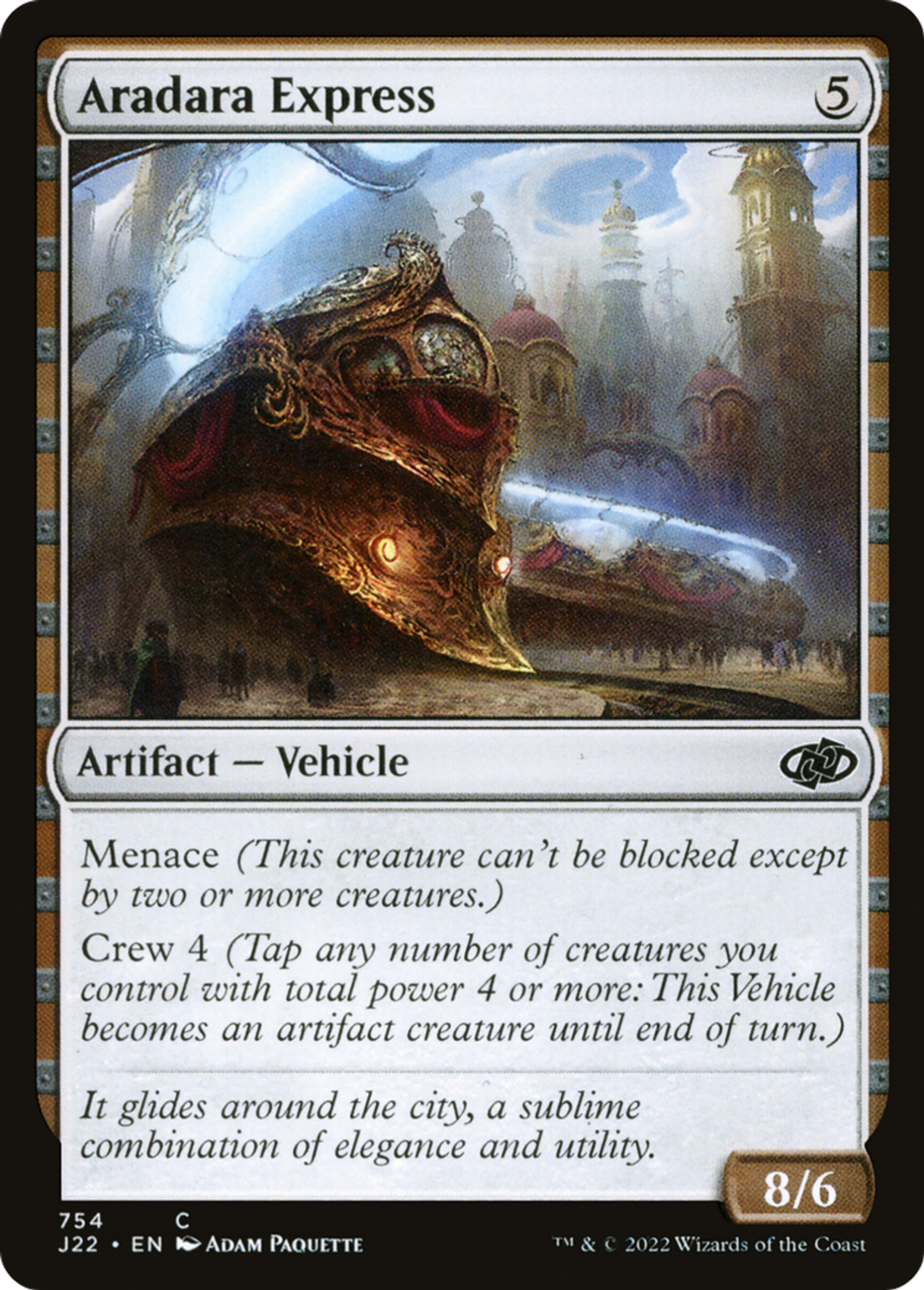 Express d'Aradara — Jumpstart 2022 — Magic: The Gathering