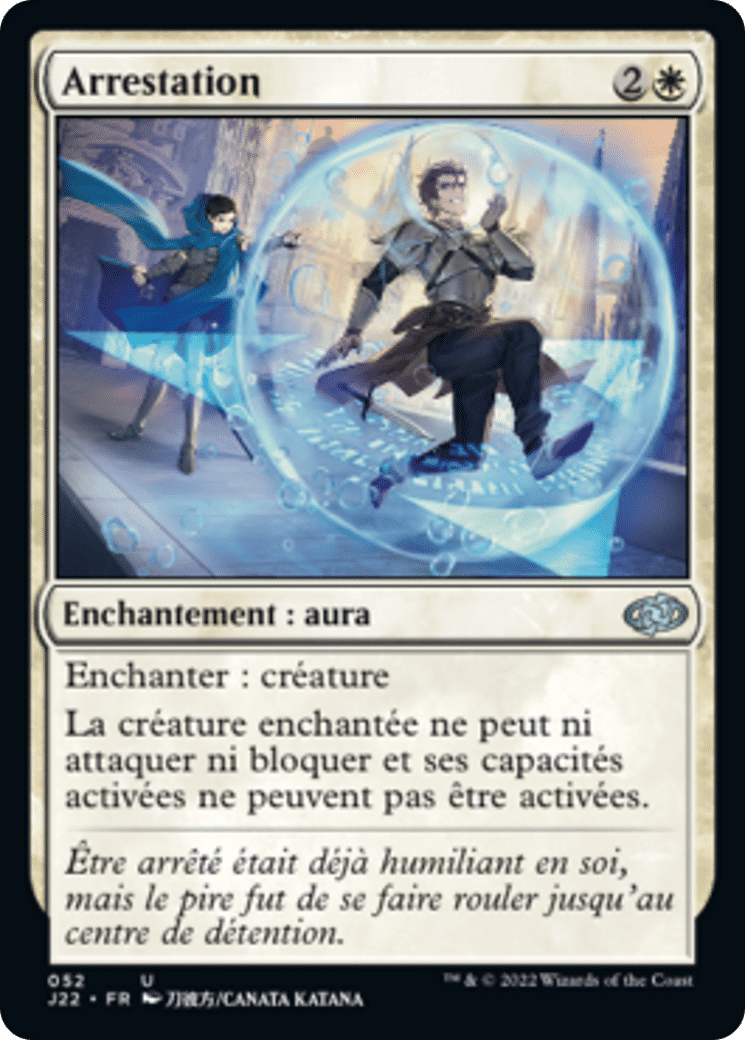 Arrestation — Jumpstart 2022 — Magic: The Gathering
