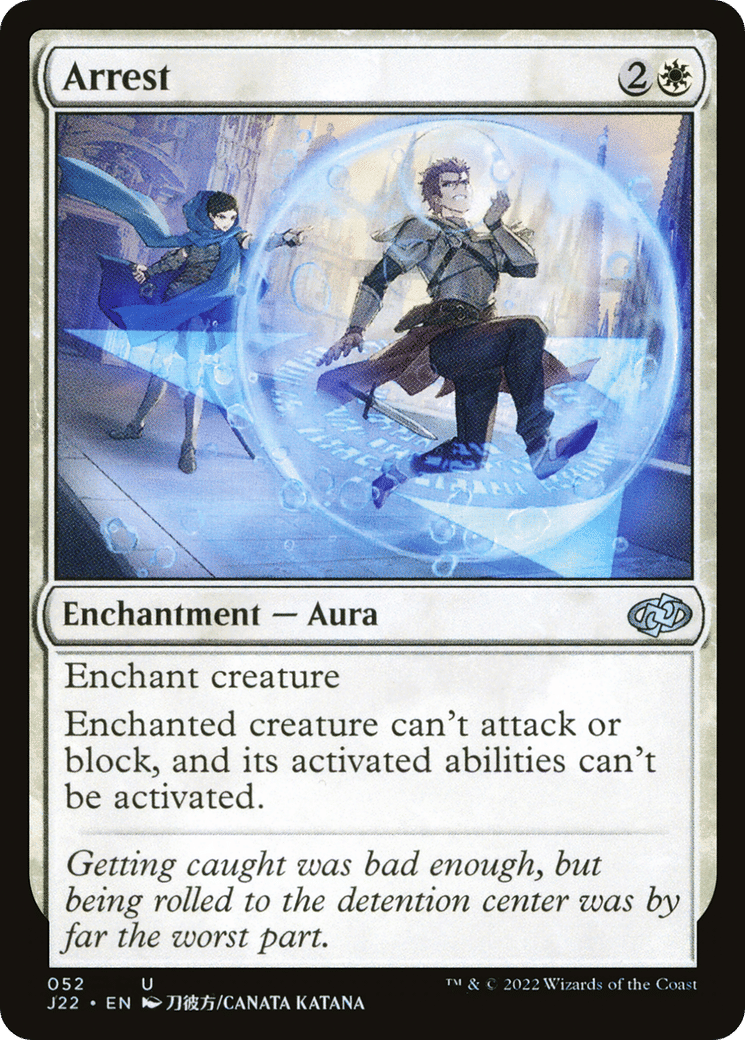 Arrest — Jumpstart 2022 — Magic: The Gathering