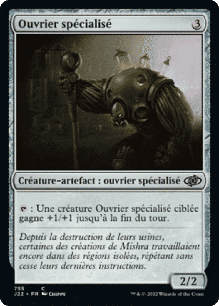 Ouvrier spécialisé — Jumpstart 2022 — Magic: The Gathering