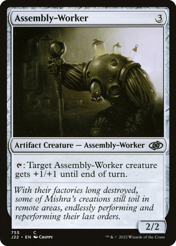 Assembly-Worker — Jumpstart 2022 — Magic: The Gathering