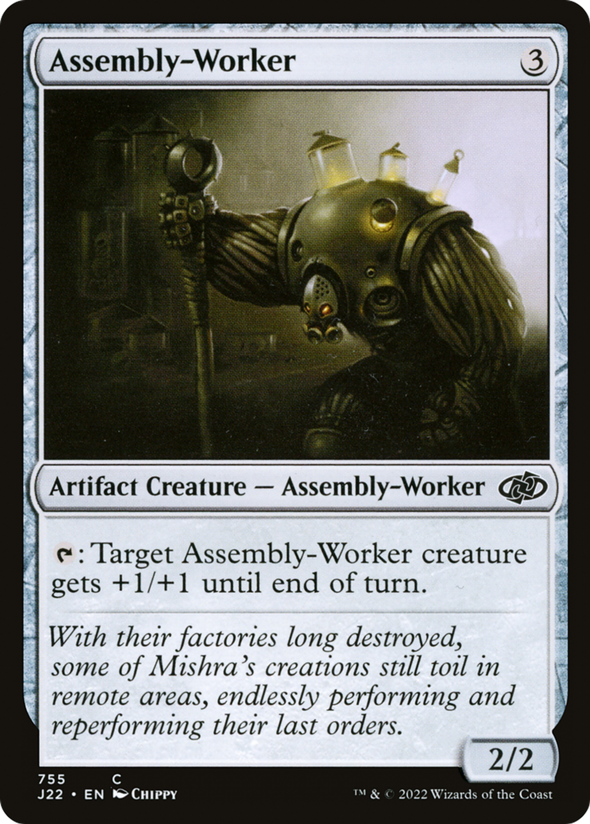 Ouvrier spécialisé — Jumpstart 2022 — Magic: The Gathering