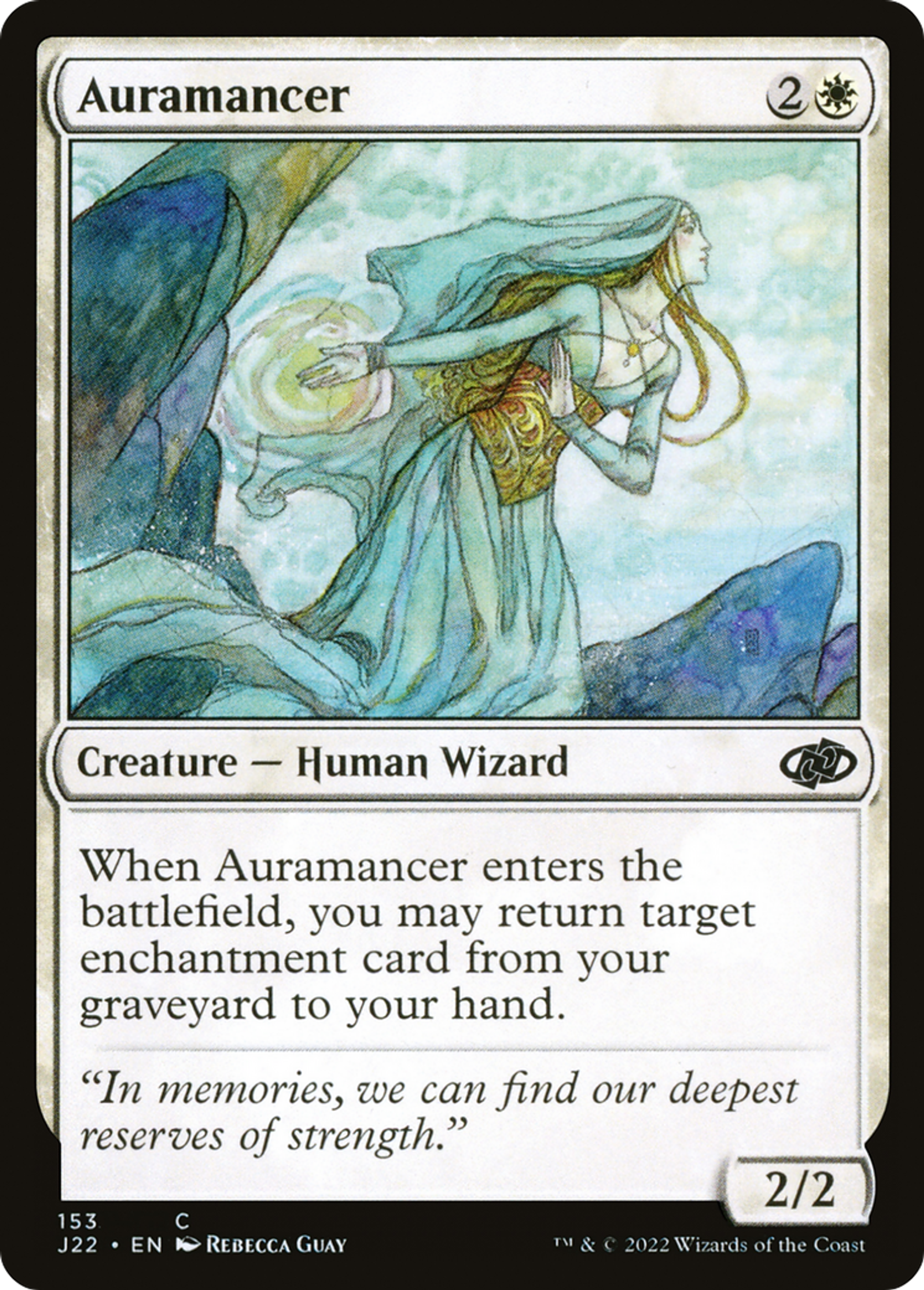 Auramancienne — Jumpstart 2022 — Magic: The Gathering