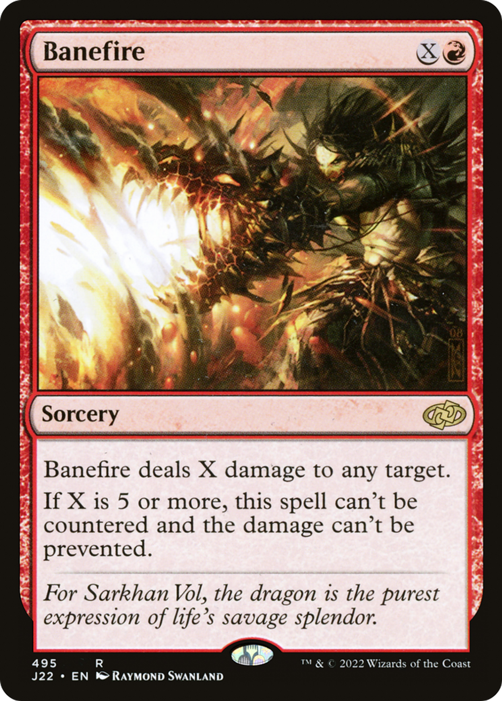Pestefeu — Jumpstart 2022 — Magic: The Gathering