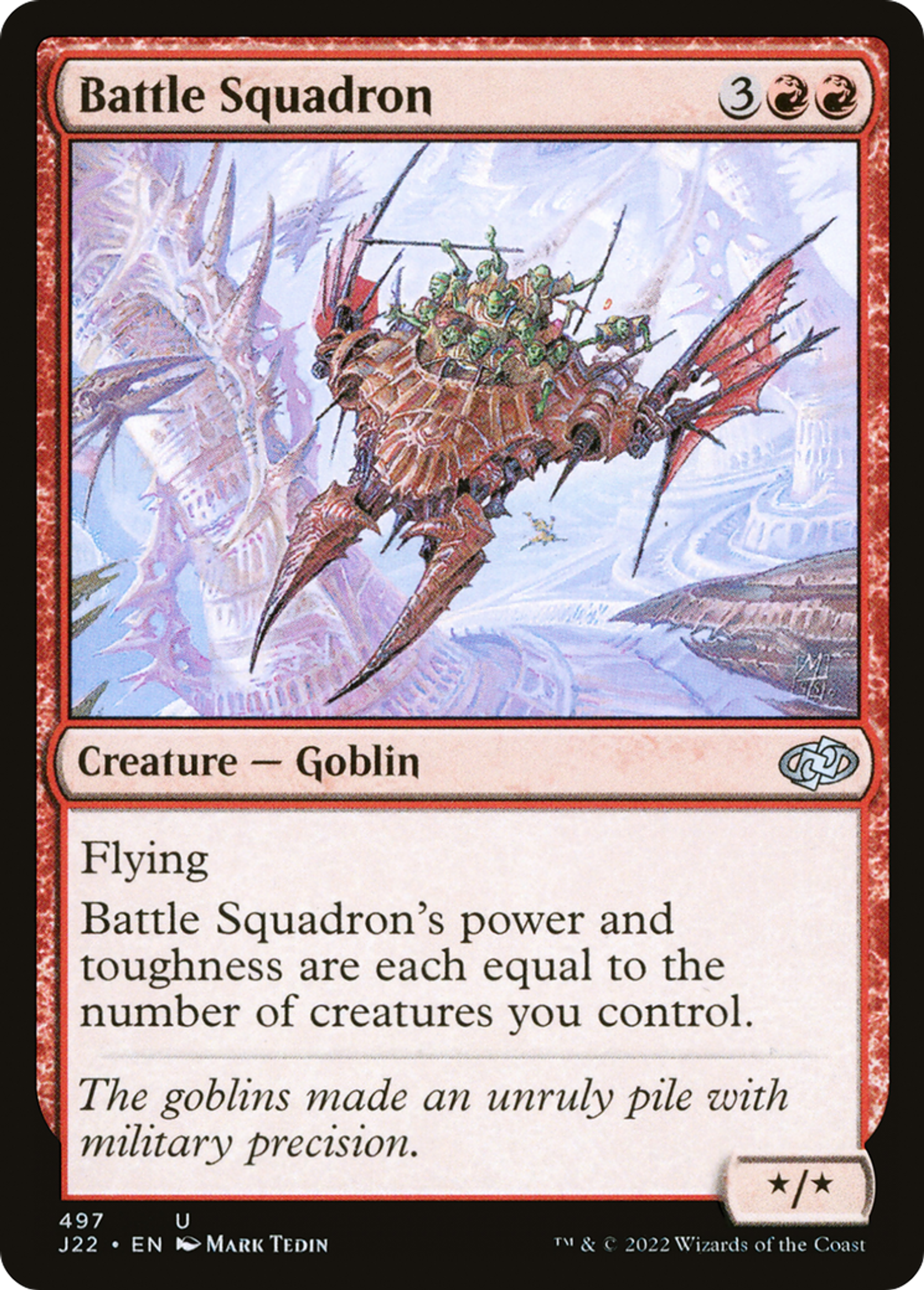 Escadre de bataille — Jumpstart 2022 — Magic: The Gathering