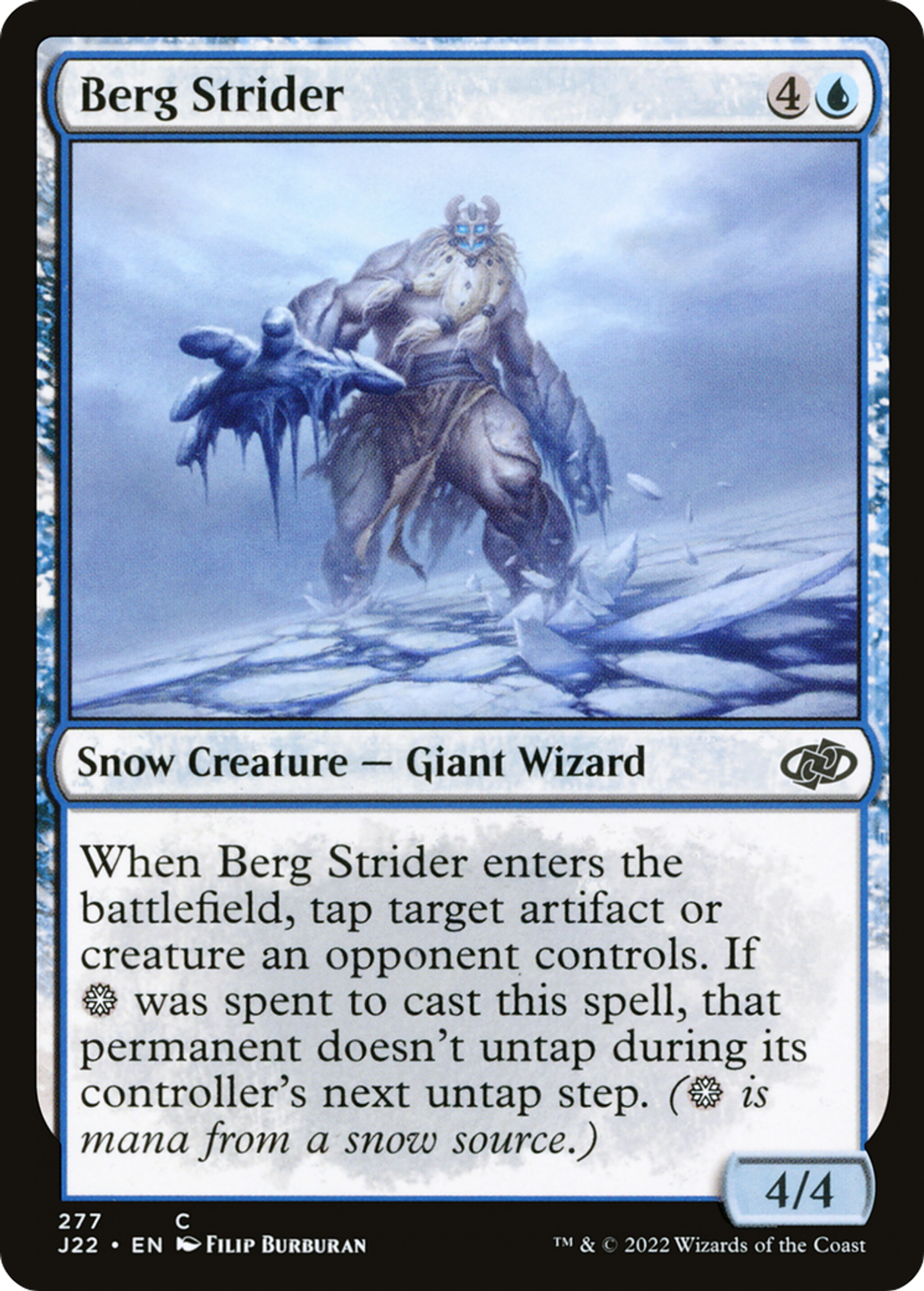 Enjambeur de berg — Jumpstart 2022 — Magic: The Gathering