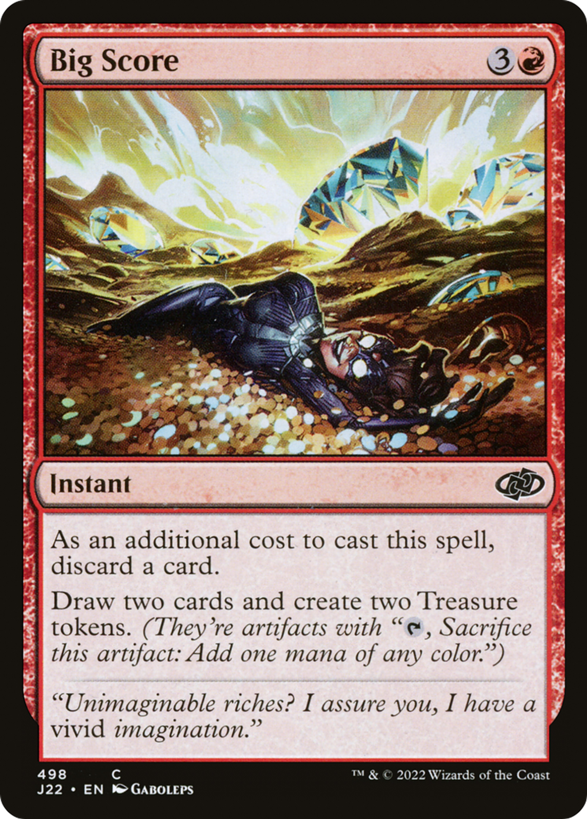 Le pactole — Jumpstart 2022 — Magic: The Gathering