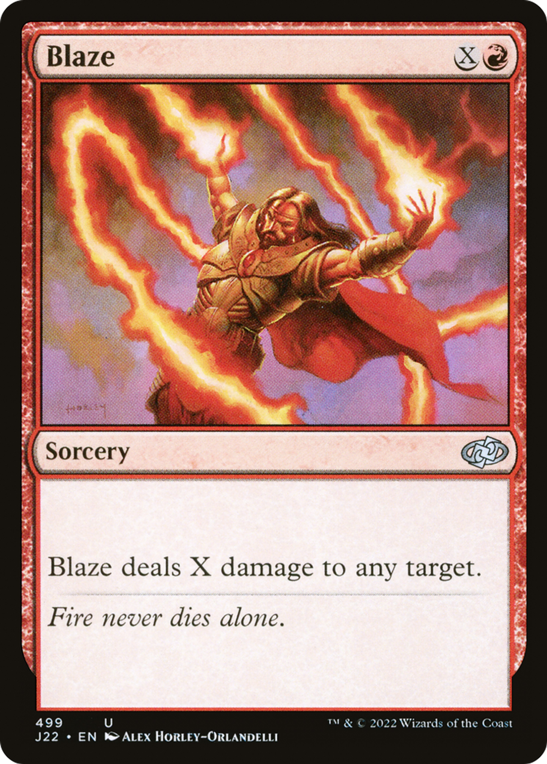 Brasier — Jumpstart 2022 — Magic: The Gathering