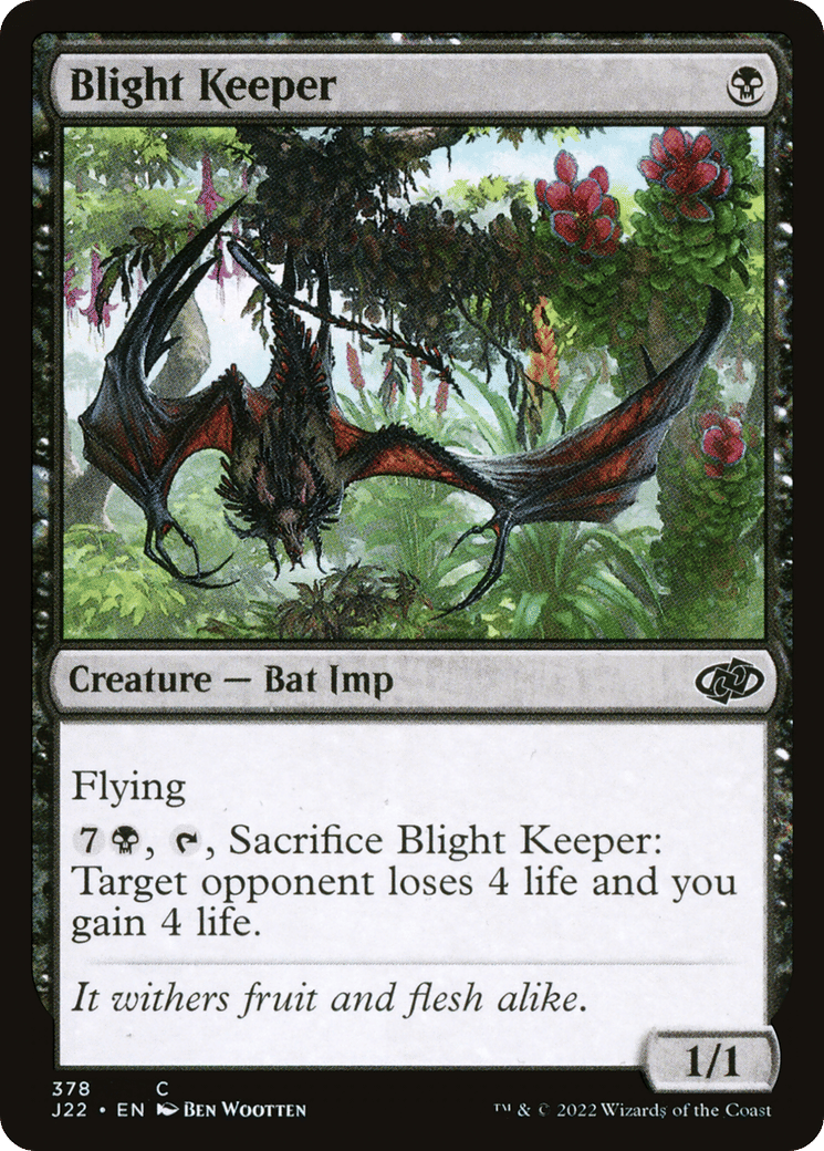 Blight Keeper — Jumpstart 2022 — Magic: The Gathering
