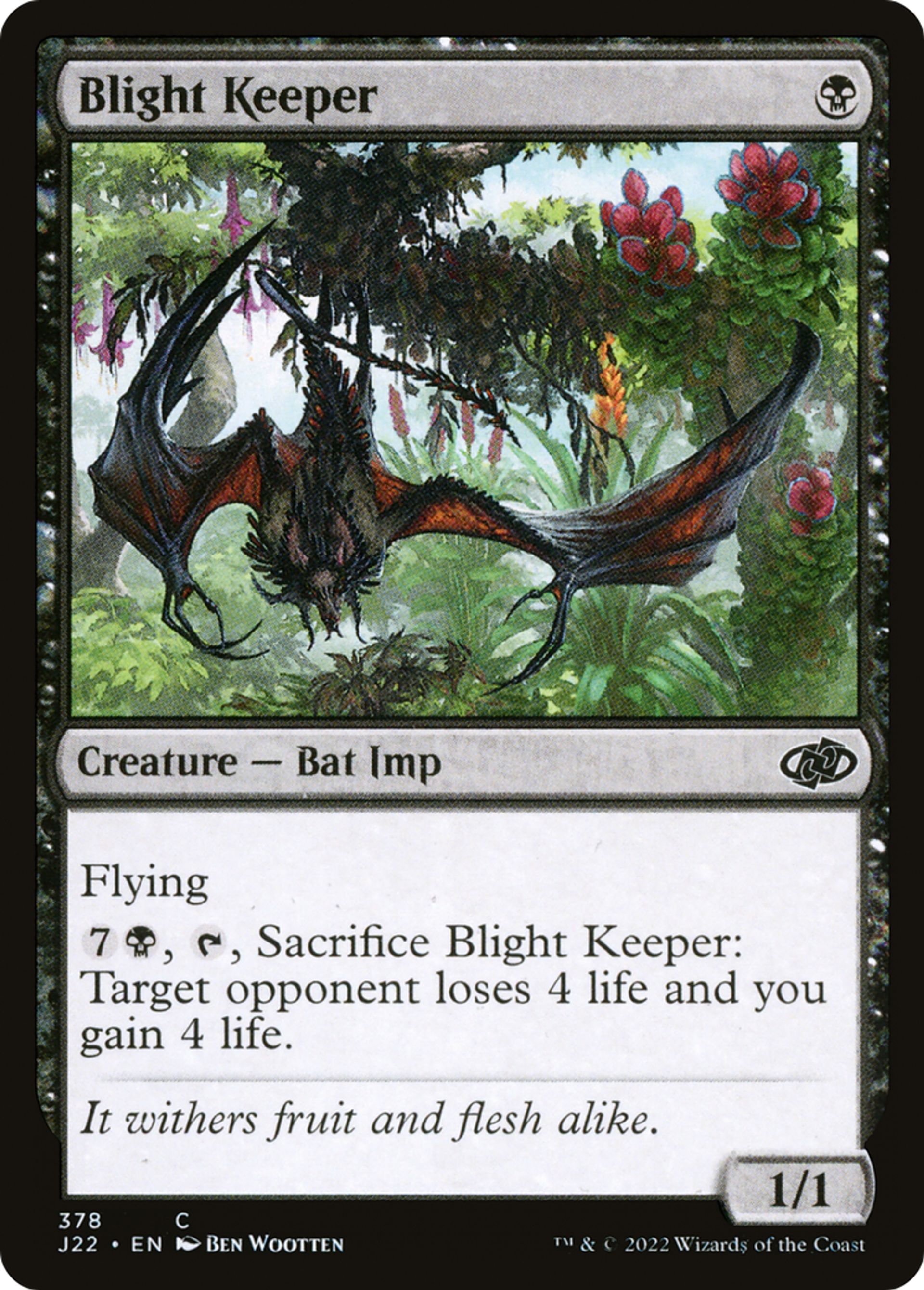 Gardien du fléau — Jumpstart 2022 — Magic: The Gathering