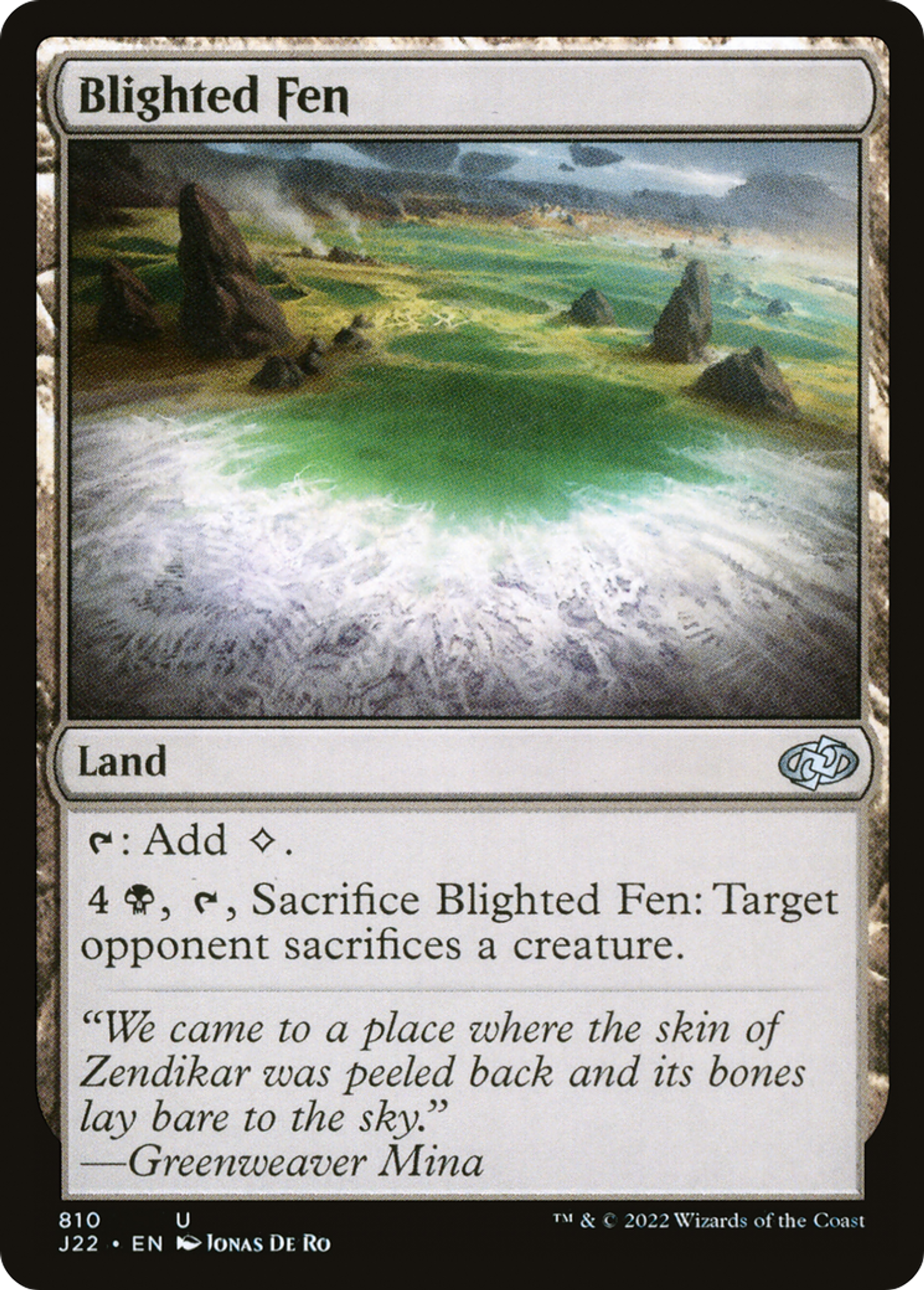 Maremme gangrenée — Jumpstart 2022 — Magic: The Gathering