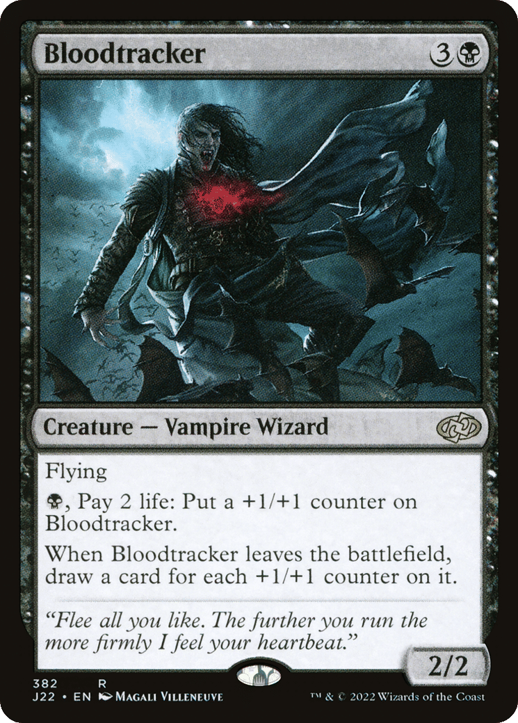 Bloodtracker — Jumpstart 2022 — Magic: The Gathering