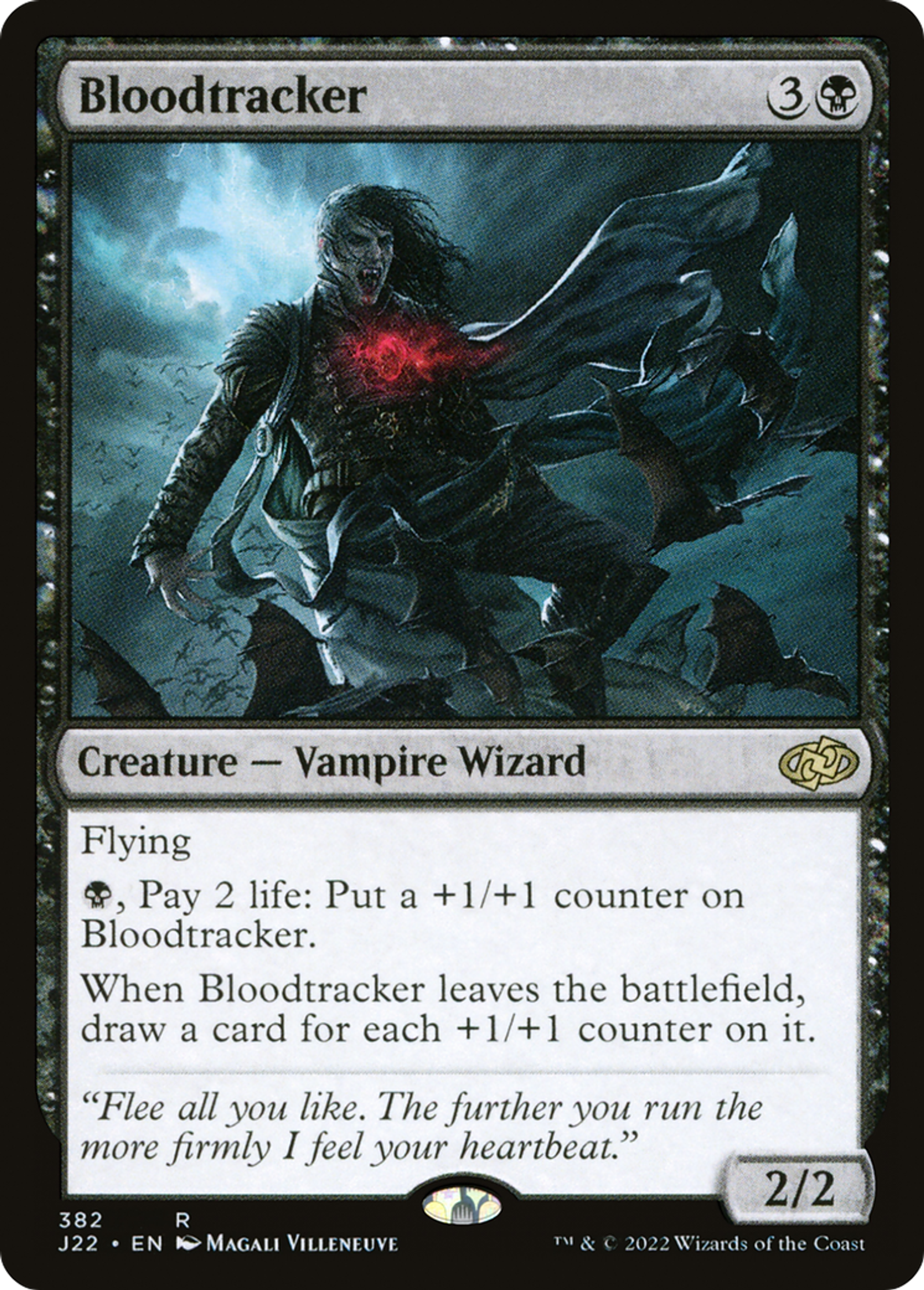 Traqueur de sang — Jumpstart 2022 — Magic: The Gathering