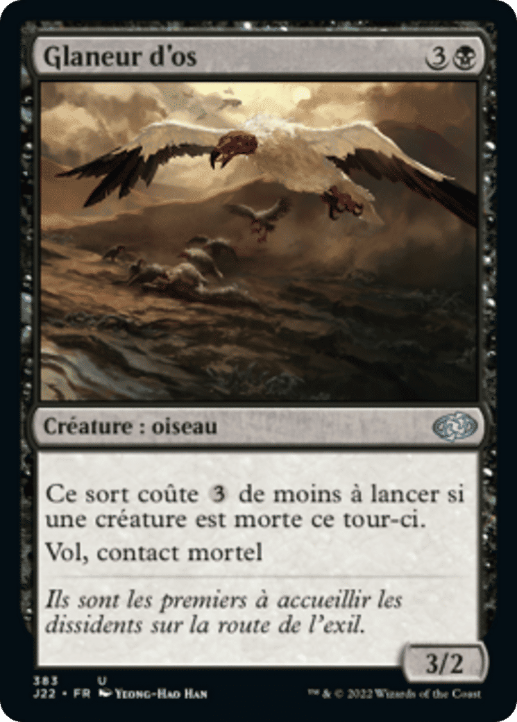 Glaneur d'os — Jumpstart 2022 — Magic: The Gathering